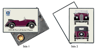 Morris 8 Series E Tourer 1939-48 Pocket Lighter
